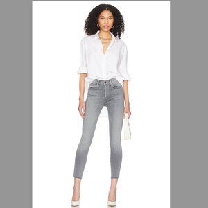 MOTHER Stunner Ankle Fray Jean - Chateau Secrets Size 26